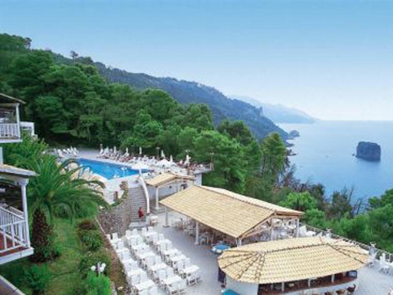 Golden View Resort Sinarades Kontogialos Εξωτερικό φωτογραφία