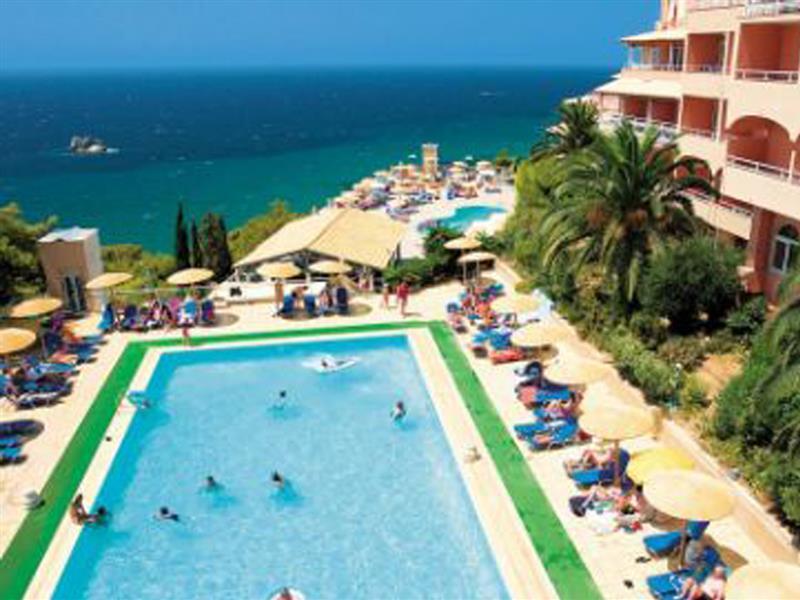 Golden View Resort Sinarades Kontogialos Εξωτερικό φωτογραφία