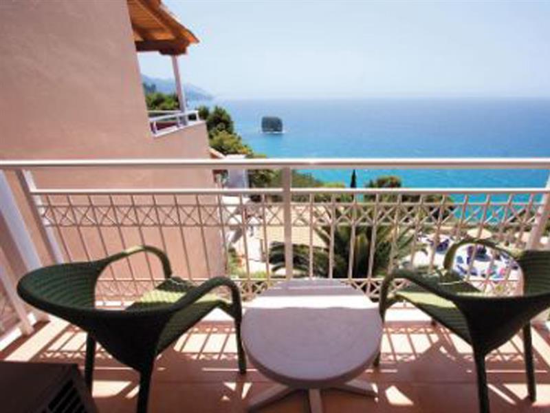 Golden View Resort Sinarades Kontogialos Εξωτερικό φωτογραφία